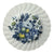 9 Piece Blue & Yellow Transferware Instant Platewall