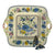9 Piece Blue & Yellow Transferware Instant Platewall