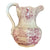 Antique Purple Transferware Pitcher Staffordshire Ridgway
