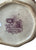 Antique Purple Transferware Pitcher Staffordshire Ridgway