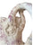 Antique Purple Transferware Pitcher Staffordshire Ridgway