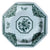 14 Piece Majolica Blue & Green Transferware Instant Platewall