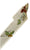 Antique Aesthetic Mvmt Flowering Blackberry Copeland Spode Polychrome Botanical Fluted Tray