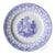 Rare c. 1856 Lavender Staffordshire Transferware Plate — Classical Still Life with Urns, Flowers & Ornate Shell Border