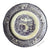 Antique Staffordshire “Washington Vase” Pearl Stone Ware Purple Transferware Plate — Podmore, Walker & Co., Tunstall England circa 1849–56