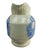 Antique Spode Copeland Blue Transferware Wash Pitcher Grazing Cattle Cows Cottage