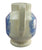 Antique Spode Copeland Blue Transferware Wash Pitcher Grazing Cattle Cows Cottage