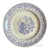 C 1856 Davenport Lavender Staffordshire Transferware Plate — Classical Still Life with Urns, Flowers & Ornate Shell Border