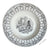 Staffordshire Transferware Plate — Classical Still Life with Urns, Flowers & Ornate Shell Border (Copy)