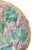 Antique Griffin Smith Hill Etruscan Maple Leaf  Majolica Plate