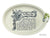 Fragments of Grace No. 35 — A Taste of Provence ~ Gien Le Mixed Gril Black Cow  French Transferware Platter