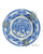 Fragments of Grace No. 41 ~ Snowballs & Puppy Paws~ Spode Blue Snowball Games Children & Puppy Transferware Plate