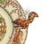 Fragments of Grace  No. 40 - A Little Mischief in the Countryside~ - Brown Polychrome Rural Scenes Embellished Plate