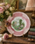 Fragments of Grace No. 16— Queen Bees Garden View ~ Bi Color Pink Royal Doulton Plate