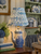 Blue and White Turquoise Flowers Pleated Lamp Shade