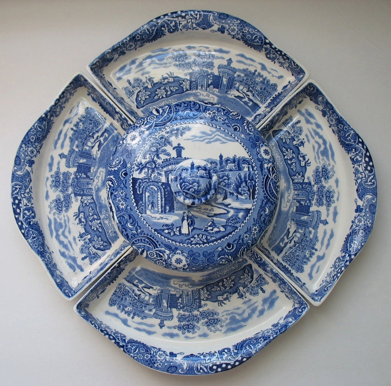 Blue Transferware
