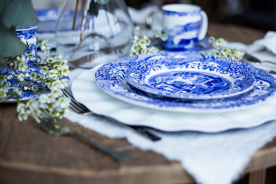 Blue Transferware