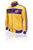 Los Angeles Lakers 16X Champs Banners Ring Adidas Ceremony Jacket 2010