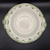 Rare Antique Derwent Ivy Leaves Green English Transferware Round Covered Butter Dish