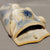 Pair of Blue and White Bull / Cow Head Wall Pocket Planter Vases