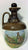 Vintage Pheasant Blue Grouse Quail Decanter / Vase  Montrose Potteries SCOTLAND JUG DECANTER / FLAGON