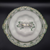 Rare Antique Derwent Ivy Leaves Green English Transferware Round Covered Butter Dish