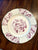 Vintage Wedgwood Embossed Border Plate Purple Transferware