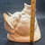 Vintage Pig Head Wall Pocket Hanging Planter / Utensil Holder