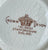 Vintage Brown Transferware Floral Chinoiserie Ginger Jar / Cookie Jar Crown Devon