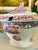 Clarice Cliff Signed Royal Staffordshire Purple Transferware large Soup Tureen Rural Scenes