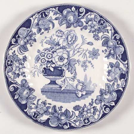 Blue Transferware