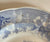 Fisherman RARE Light Blue Staffordshire FOUR Color Transferware Enoch Wood Butterfly Border Plate 1830