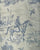 Blue Toile Tablecloth 55" x 120"  New Bucolic Sheep Horses Dogs