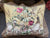 Scalamandre Edwin's Covey Custom Hand Made Pillow Quail Woodland Flowers