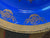 Vintage Bavarian Game Birds Woodland Snipe Plate Cobalt Blue & Gold Encrusted Scroll Border