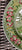 RARE Vntg Green English Transferware Plate Spode Copeland Tower Plate Bridge Birds