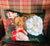 Delft Dutch Masters Spring Parrot Tulip Rose Needlepoint Petit Point Pillow Cover
