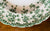 English Ivy Green Transferware Salad Plate Crown Ducal Circa 1930s