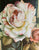 The English Rose Gardens in London Canvas Wrap Rose Garden Print