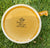 Rare 1930 Crown Devon Black Transfeware Amber Glazed Hunt Scene Punch Bowl Ladle & 10 cups