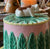 Vintage Majolica Cheese Bell / Dome with Figural Cow Top