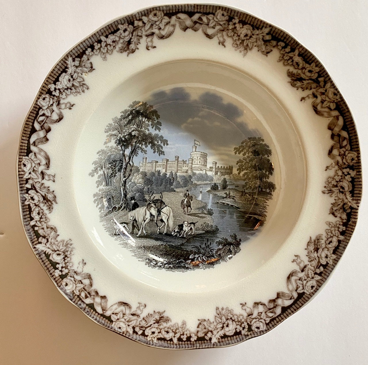 Black Transferware