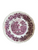 Vintage Purple  Aubergine Transferware Deep Plate - Shallow Bowl Grapes Vines Grazing Cows Cattle Cottage Horse