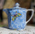 RARE Antique Chintz Blue Butterflies & Leaves Transferware Royal Winton Syrup Pitcher Furnese