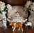 Vintage Country French / English Cow Figurine Goebel