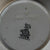 Circa 1934 Faux Bois Black English Transferware Teapot Tea Pot Silver Shield Wood Grain Antler Shaped Details STUNNING