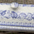 RARE Copeland / Spode Periwinkle Blue Morning Glory Vine Aesthetic Razor Toothbrush Box