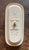 RARE Copeland / Spode Bamboo Relief Creamware Aesthetic Razor Toothbrush Box