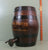Wooden Antique English Victorian Chelsea SHERRY Spirits Barrel  Keg for LAMP / DECOR / BAR