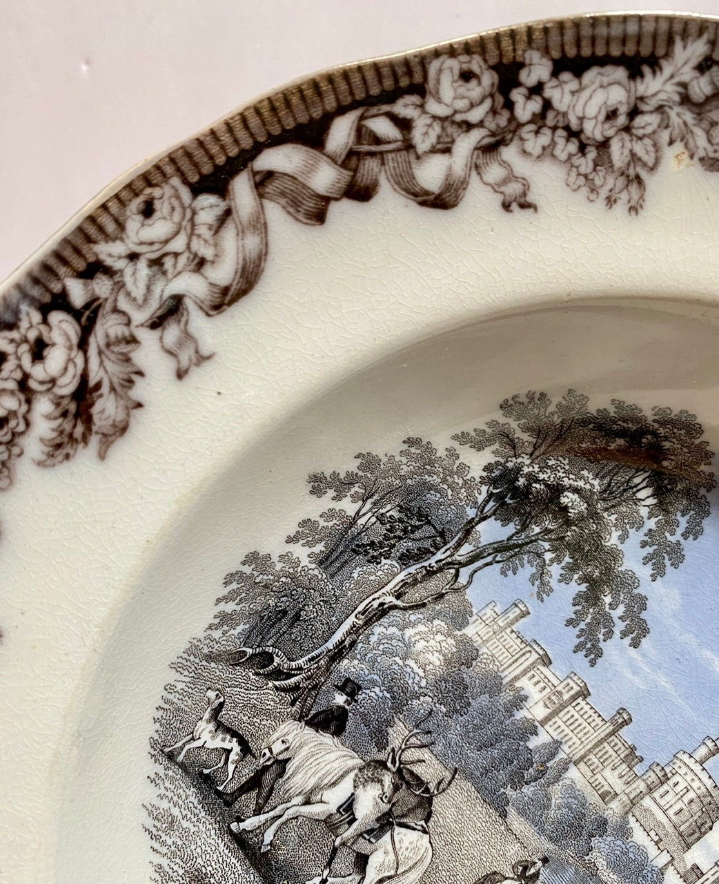 Black Transferware